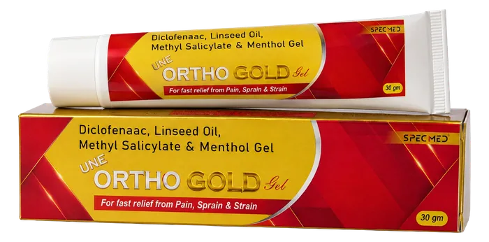 UNE ORTHO GOLD GEL
